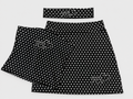 TCC Polka Dot Set -
Midnight Black