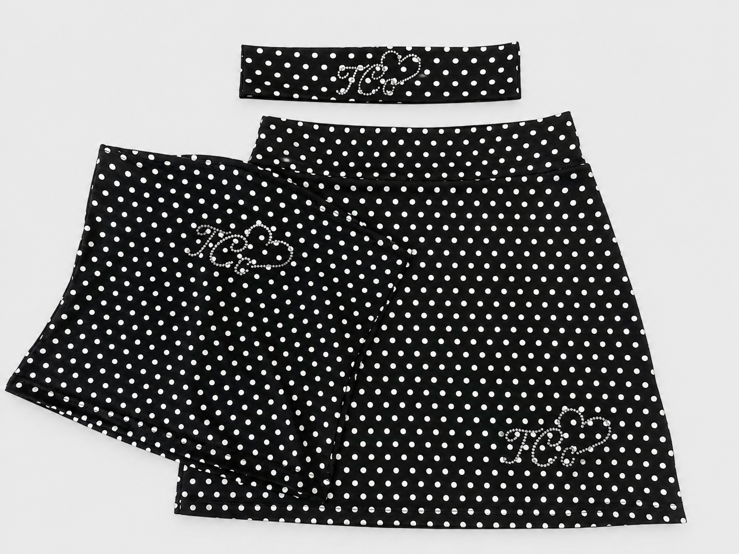 TCC Polka Dot Set -
Midnight Black