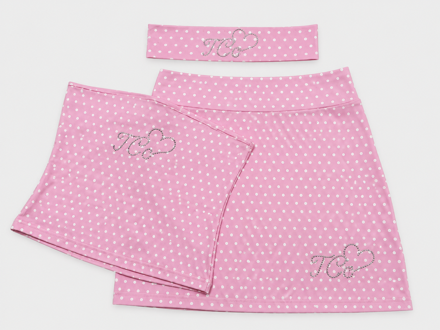 TCC Polka Dot Set -
Pretty Pink