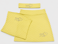TCC Polka Dot Set -
Butter Yellow